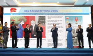 Khai trương Trang thông tin điện tử Ban Đối ngoại Trung ương